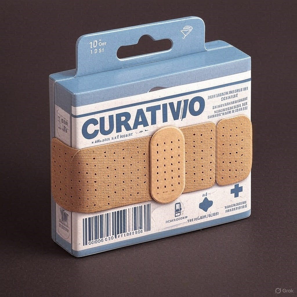 imagem de um curativo